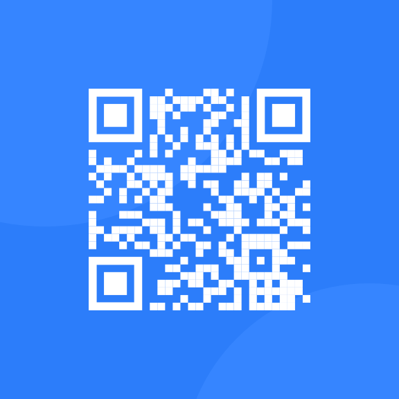 QR code to open frontenmdentor.io website